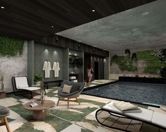 Mercure Quimper Kerlic - Quimper - Pool