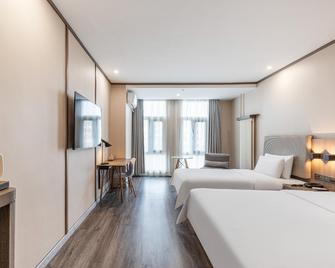 Hanting Hotel Yuncheng Huaidong Road - Yuncheng - Bedroom
