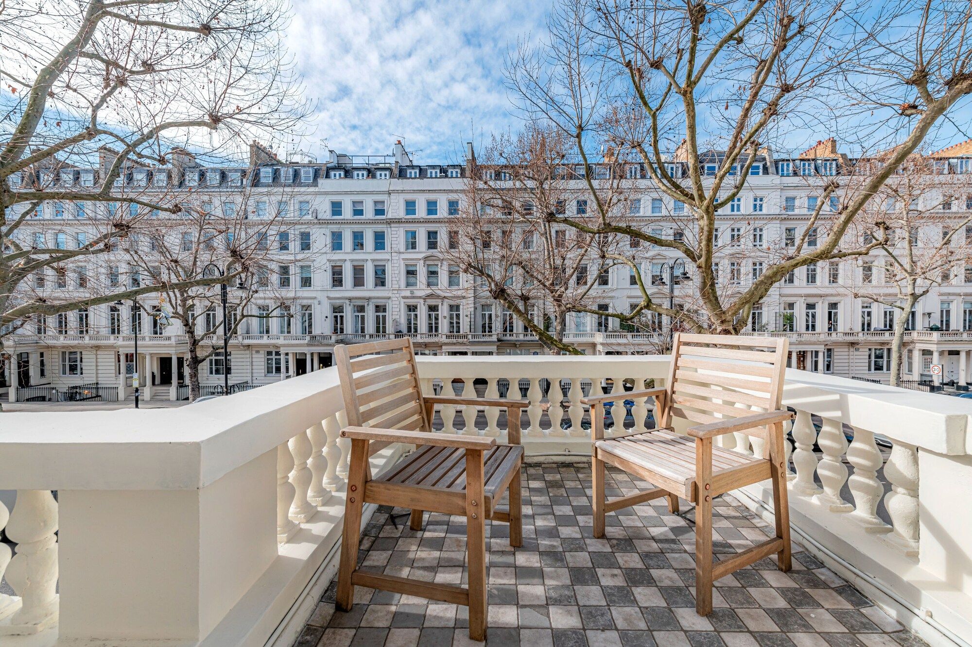 130 Queen's Gate Apartments - Lontoo - Parveke