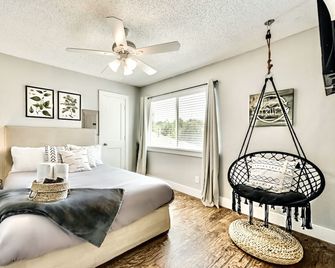Lovely Dallas Flat Near Downtown - Dallas - Bedroom