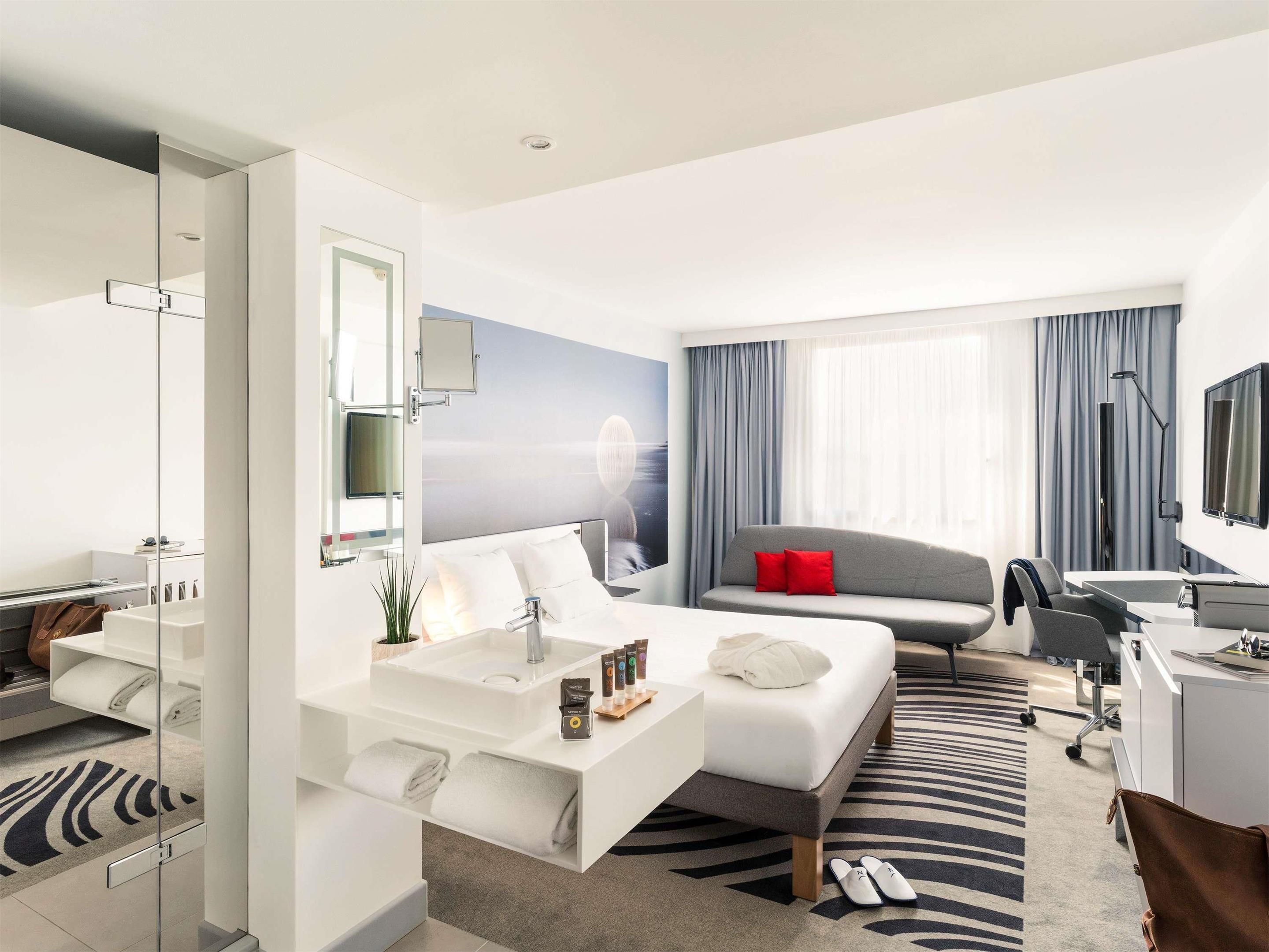 فندق نوفوتيل باريس مركز غار مونبارناس