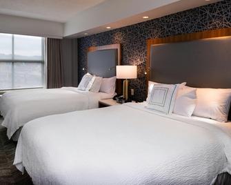 SpringHill Suites by Marriott Pittsburgh North Shore - Pittsburgh - Bedroom