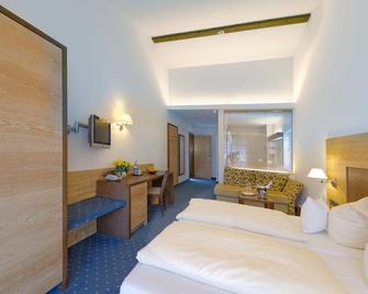 Hotel Alte Post - Oberammergau - Κρεβατοκάμαρα