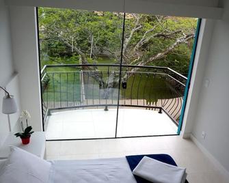 Florinn Praia Hotel - Florianópolis - Varanda
