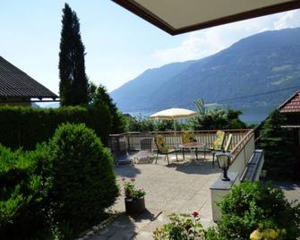 Holiday and relaxation on the Ossiacher See - Ossiach - Patio