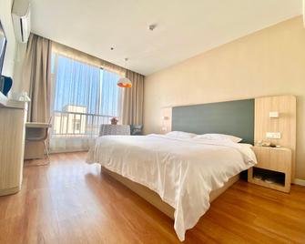 Hanting Hotel Wenzhou Longwan Yongqiang Avenue - Wenzhou - Bedroom