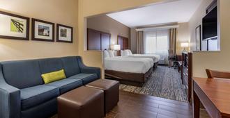 Comfort Suites Keeneland - Lexington - Yatak Odası