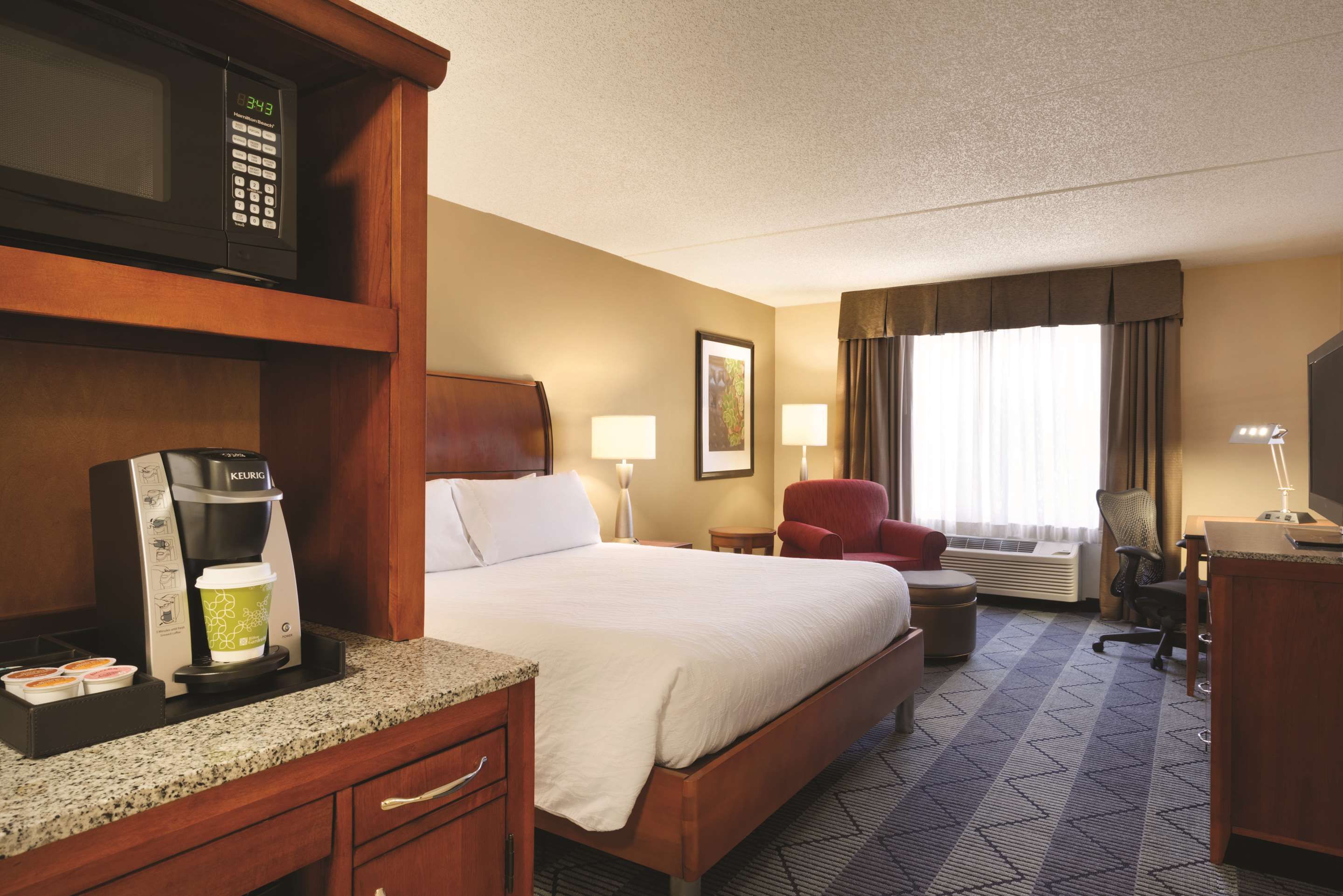 Bedroom view of Hilton Garden Inn Lancaster