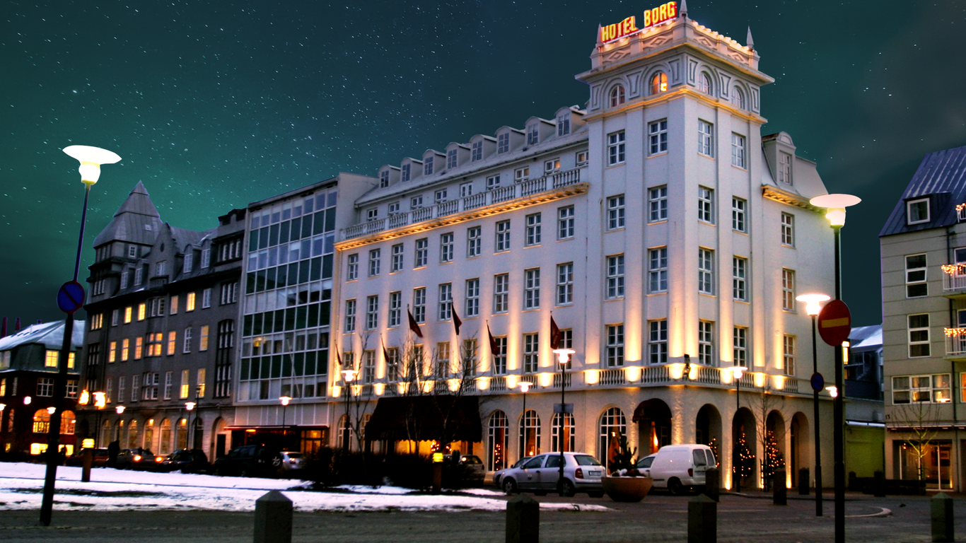 Hotel Borg By Keahotels