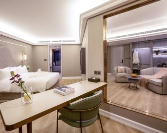 Mercure Taiyuan E Tech - Tchaj-jüan - Ložnice