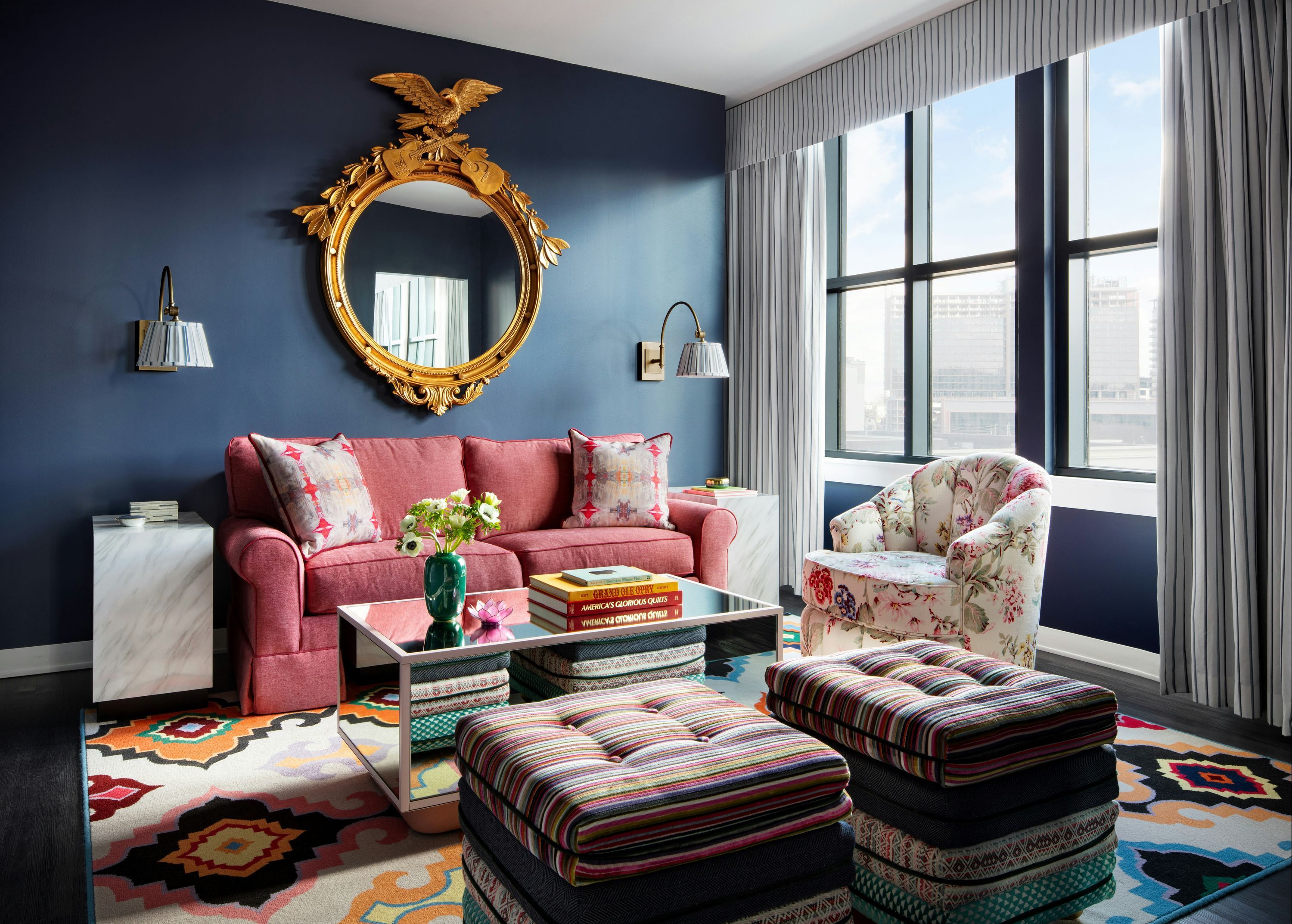 Graduate by Hilton Nashville - Nashville - Living room