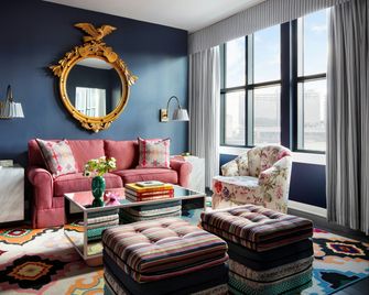 Graduate by Hilton Nashville - Nashville - Living room