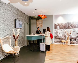 ibis Styles Luxembourg Centre Gare - Luxemburgo - Recepción