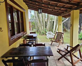 Pousada da Mary - Ubatuba - Terasa