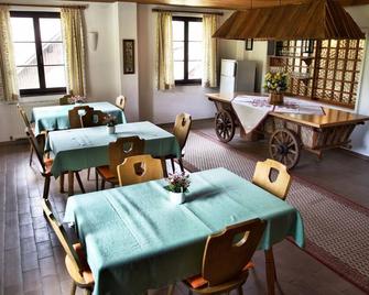 Farmhouse in Nockberge near Ski Slopes - Verditz - Restaurant