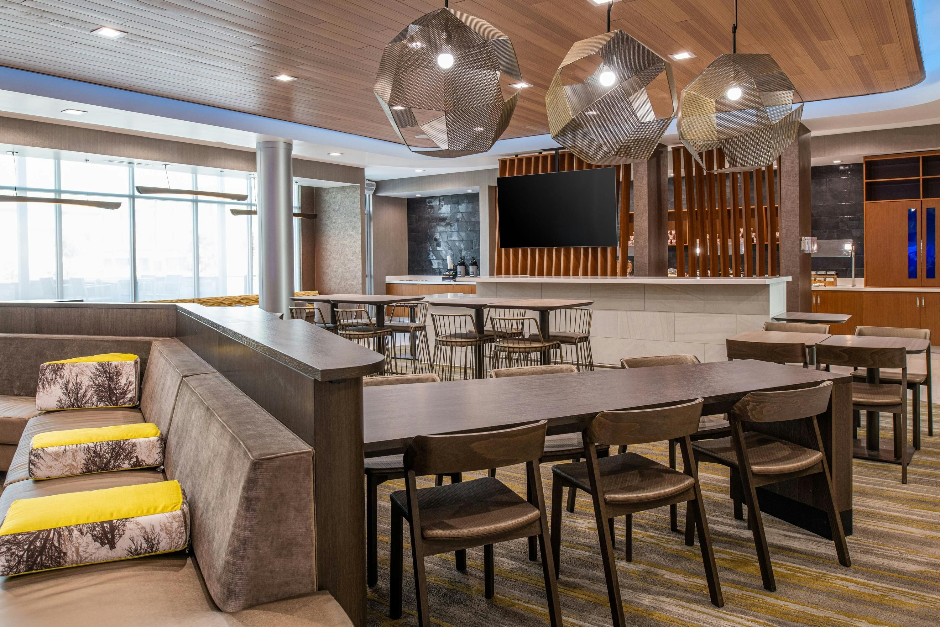SpringHill Suites by Marriott Riverside Redlands - Redlands - Restaurante
