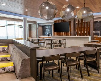 SpringHill Suites by Marriott Riverside Redlands - Redlands - Restaurace