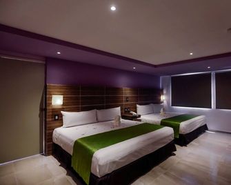 Hotel Kavia - Cancún - Bedroom