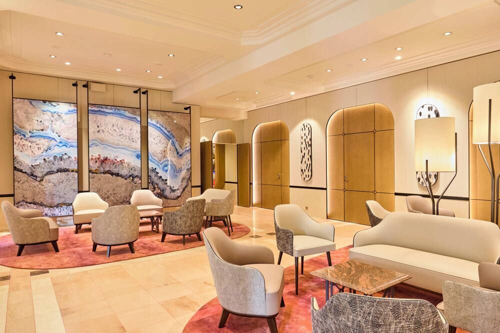 جراند أوتل دي ثيرمي - سان مالو - ردهة