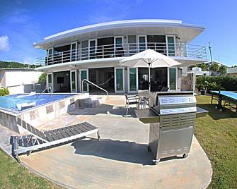\'Villa Playera\' Ocean View Villa With Private Pool On Secluded Beach! - Yabucoa - Piscina
