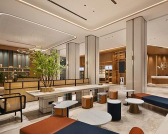 Hilton Garden Inn Urumqi Exhibition Center - Ürümqi - Lounge