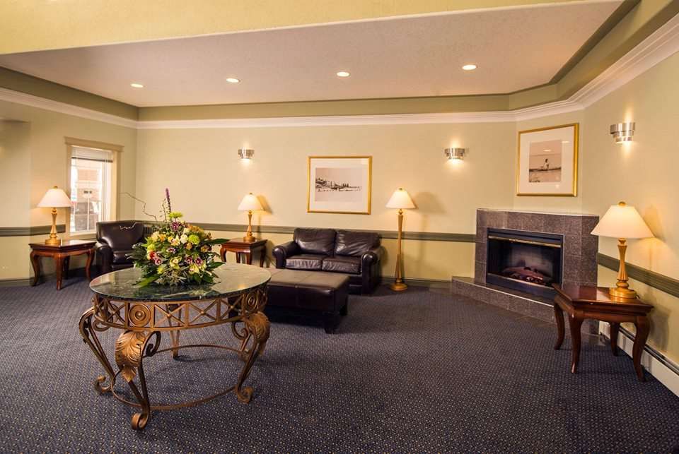 Stanton Suites Hotel - Yellowknife - Sala de estar