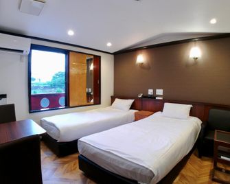 Hotel Square Numazu - Нумадзу - Спальня