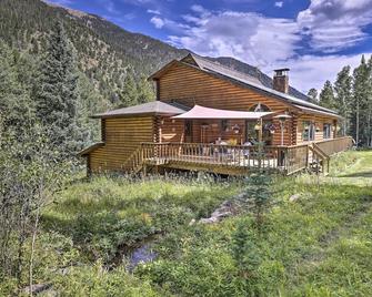 Silver Plume Mountain Haven with Views and Deck! - Silver Plume - Edificio