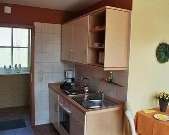 Augustenberg-Wohnung-2 - Fehmarn - Küche