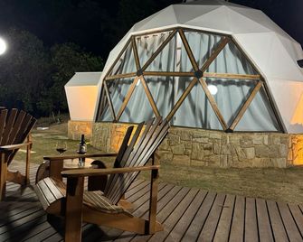 Pousada Janela Natural - Lambari - Innenhof