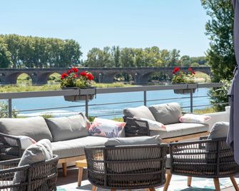Hôtel Mercure Nevers Pont de Loire - Nevers - Varanda