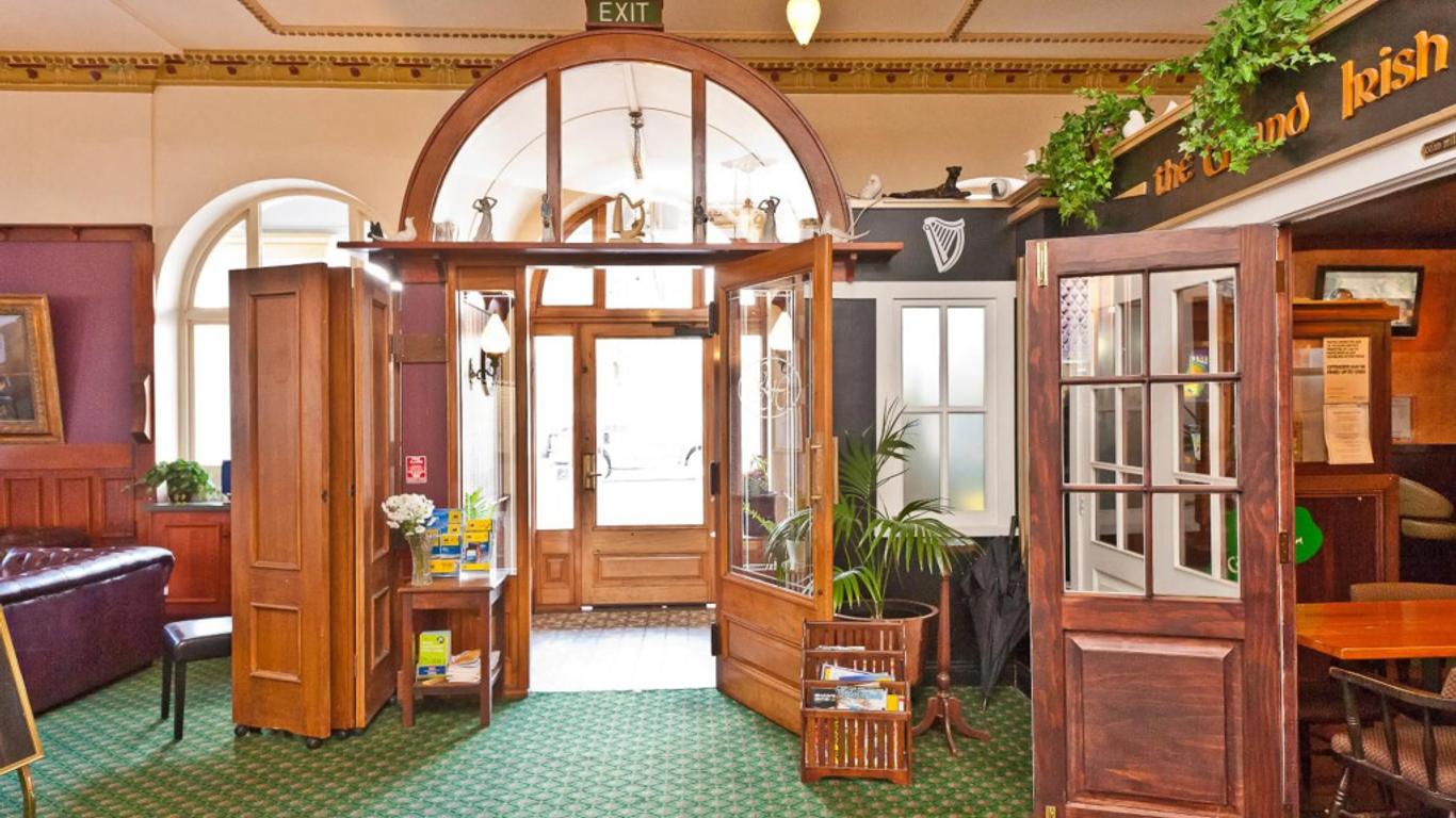 جراند هوتل وانجانوي