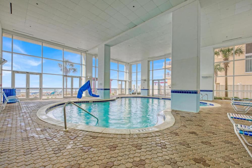 Stunning Ocean & Sunset Views, Direct Beach Access with 2 King Bedrooms at Panama City Beach, Fl - Panama City Beach - Pool
