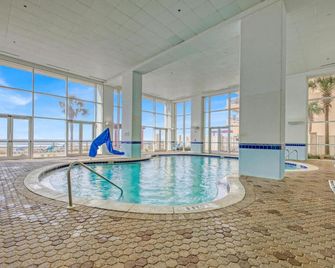 Stunning Ocean & Sunset Views, Direct Beach Access with 2 King Bedrooms at Panama City Beach, Fl - Panama City Beach - Pool