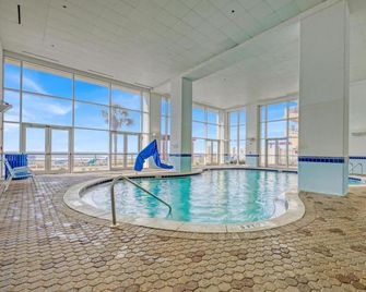 Stunning Ocean & Sunset Views, Direct Beach Access with 2 King Bedrooms at Panama City Beach, Fl - Panama City Beach - Pool