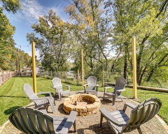 Waterfront Home: Allegheny River Access, Dock Slip - Ford City - Patio