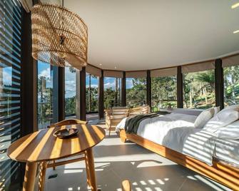 Bulawayo Lodge - Urubici - Schlafzimmer