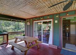 The Coqui Shack cabin - Keaau - Balcony