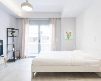 Omnia Pagrati Apartments - Athen - Schlafzimmer