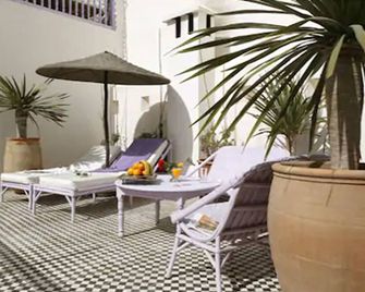 Casa Lila & Spa - Esauira - Patio