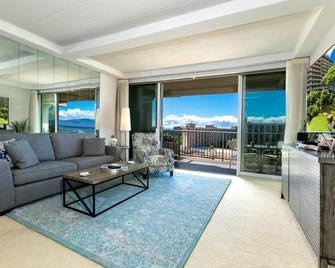 Kbm Resorts Free Car The Whaler Wh2-1169 Sweeping Ocean Views Newly Furnished 2023 - Kaanapali - Вітальня
