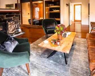 Peppers Cradle Mountain Lodge - Cradle Mountain - Wohnzimmer