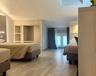 هوتل ميرامونتي - تورين - غرفة نوم