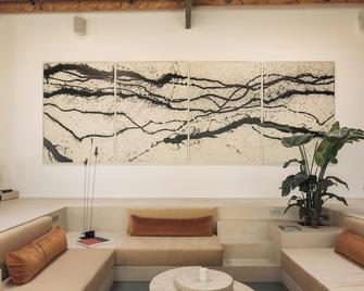 Luxury Designer Loft - Brussels - Living room