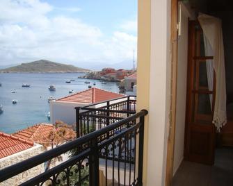 Halki Houses - Chalki - Balcony