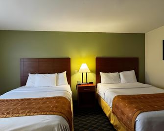 Deluxe Inn Wytheville - Wytheville - Bedroom