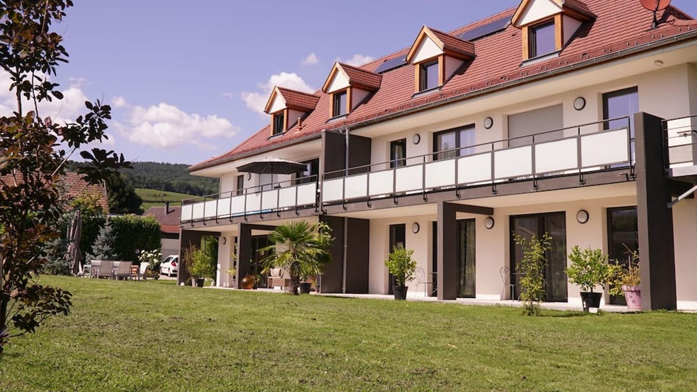 Maison d'Hôtes Sainte Hune Chambres et appartements