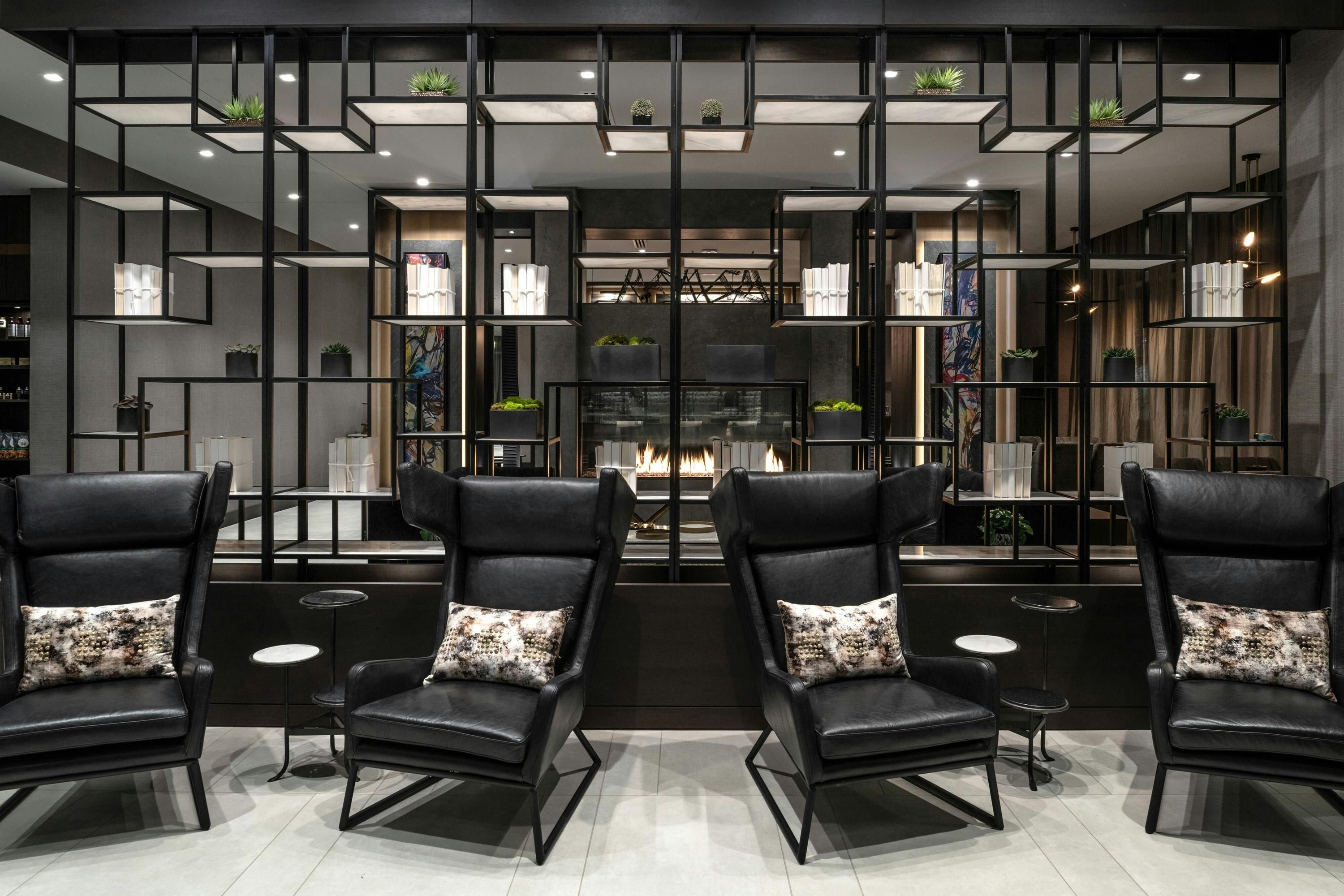 AC Hotels by Marriott Portsmouth Downtown/Waterfront - Portsmouth - Lounge