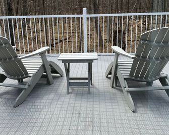 Eagles Nest Cottage in Egg Harbor, Door County, WI - Egg Harbor - Balcony