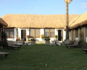 Habitaciones Sajorami Beach - Zahora - Patio